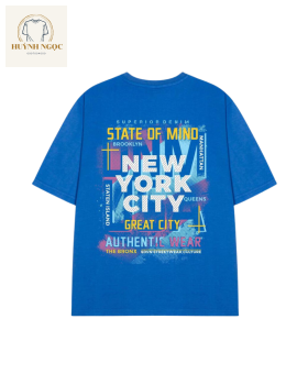 Áo Thun Unisex In Hình HN23