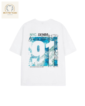 Áo Thun Unisex In Hình HN01