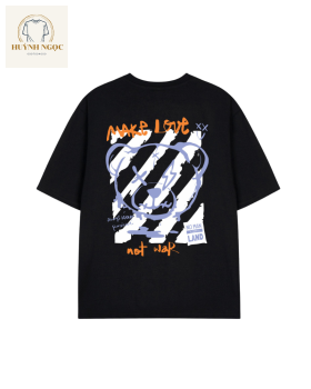 Áo Thun Unisex In Hình HN00