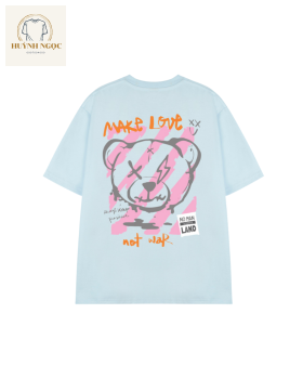 Áo Thun Unisex In Hình HN382