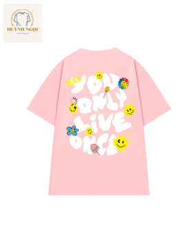 Áo Thun Unisex In Hình HN112
