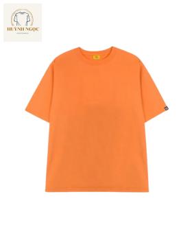 Áo Thun Trơn Màu Cam HN06