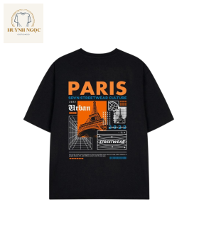 Áo Thun Unisex In Hình + Chữ HN02