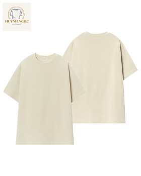Áo thun trơn unisex