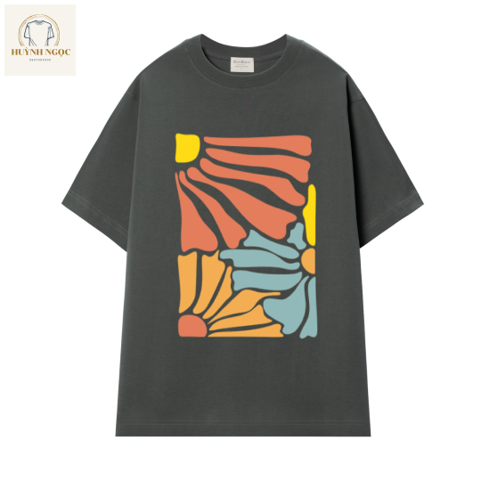 Áo Thun Unisex In Hình HN90