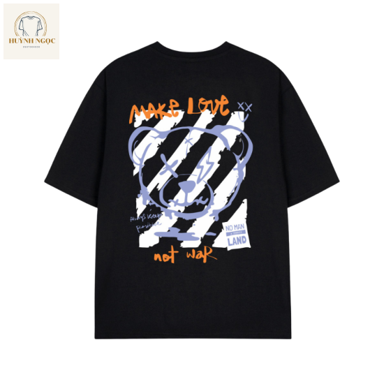 Áo Thun Unisex In Hình HN00