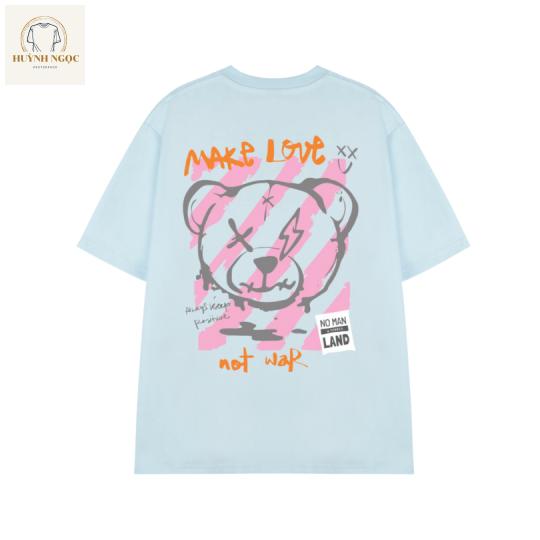 Áo Thun Unisex In Hình HN382