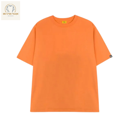 Áo Thun Trơn Màu Cam HN06