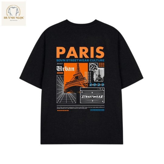 Áo Thun Unisex In Hình + Chữ HN02