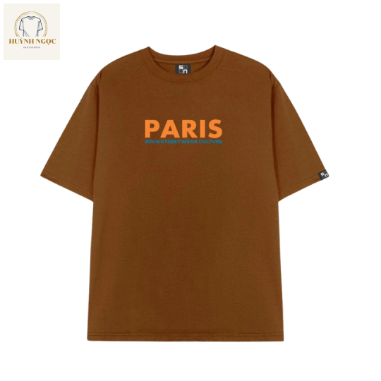 Áo Thun Unisex In Chữ HN76