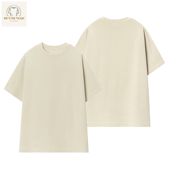 Áo thun trơn unisex
