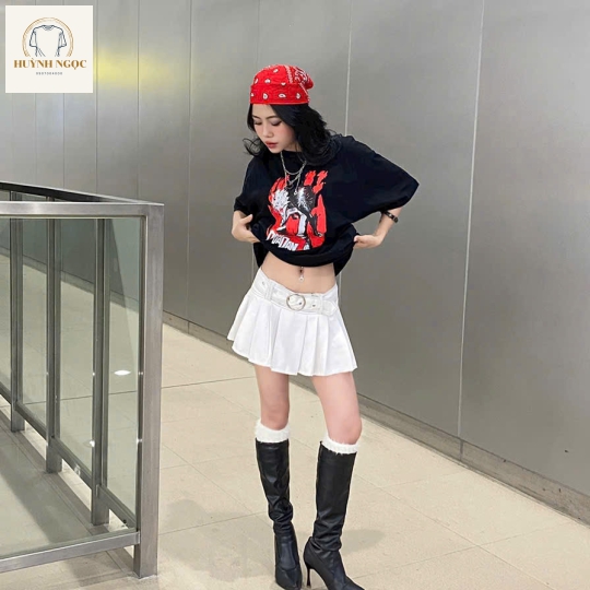Áo Thun In Hình Mẫu Mới