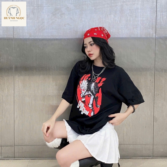 Áo Thun In Hình Mẫu Mới