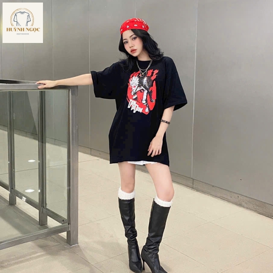 Áo Thun In Hình Mẫu Mới