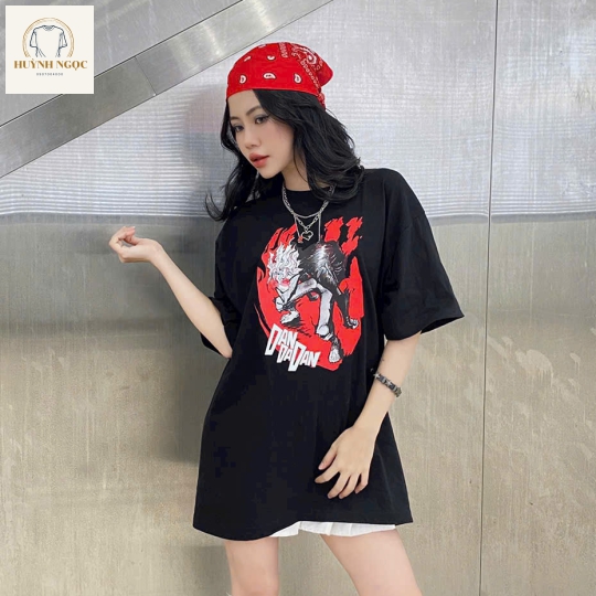 Áo Thun In Hình Mẫu Mới