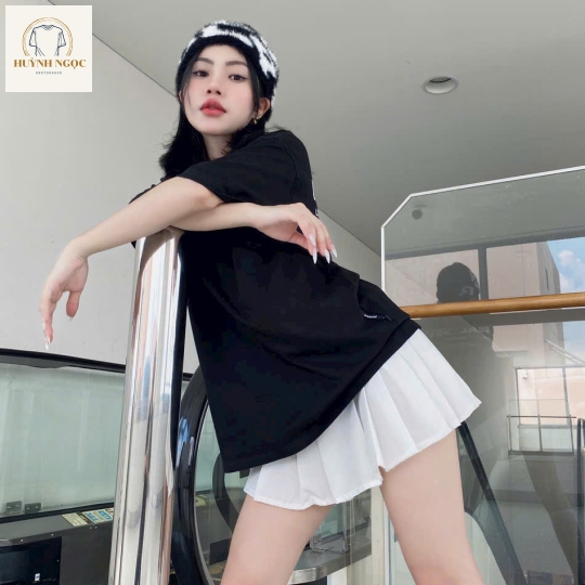 Áo Thun In Hình Mẫu Mới